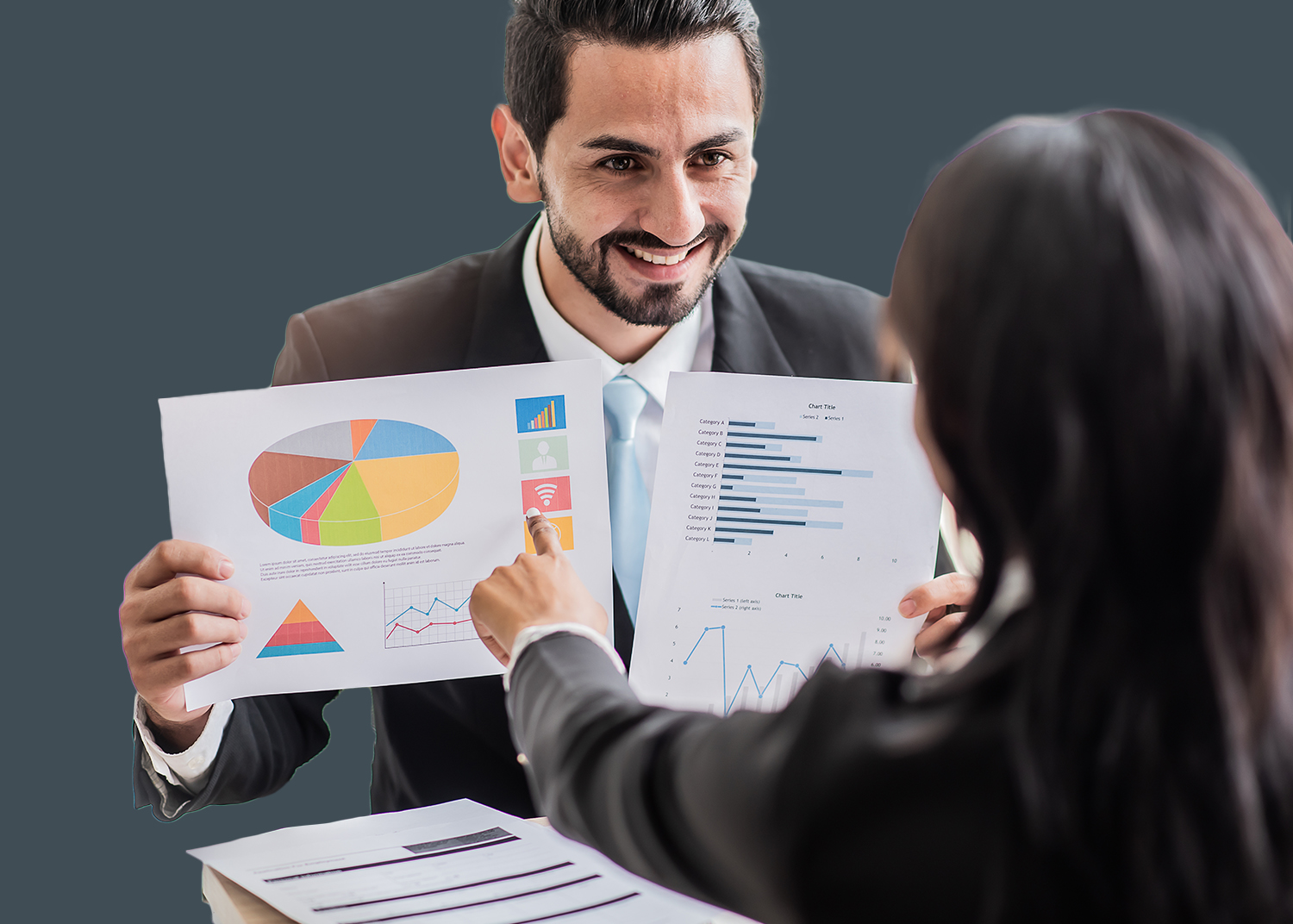 CFAs. Financial Advisors. RIAs.